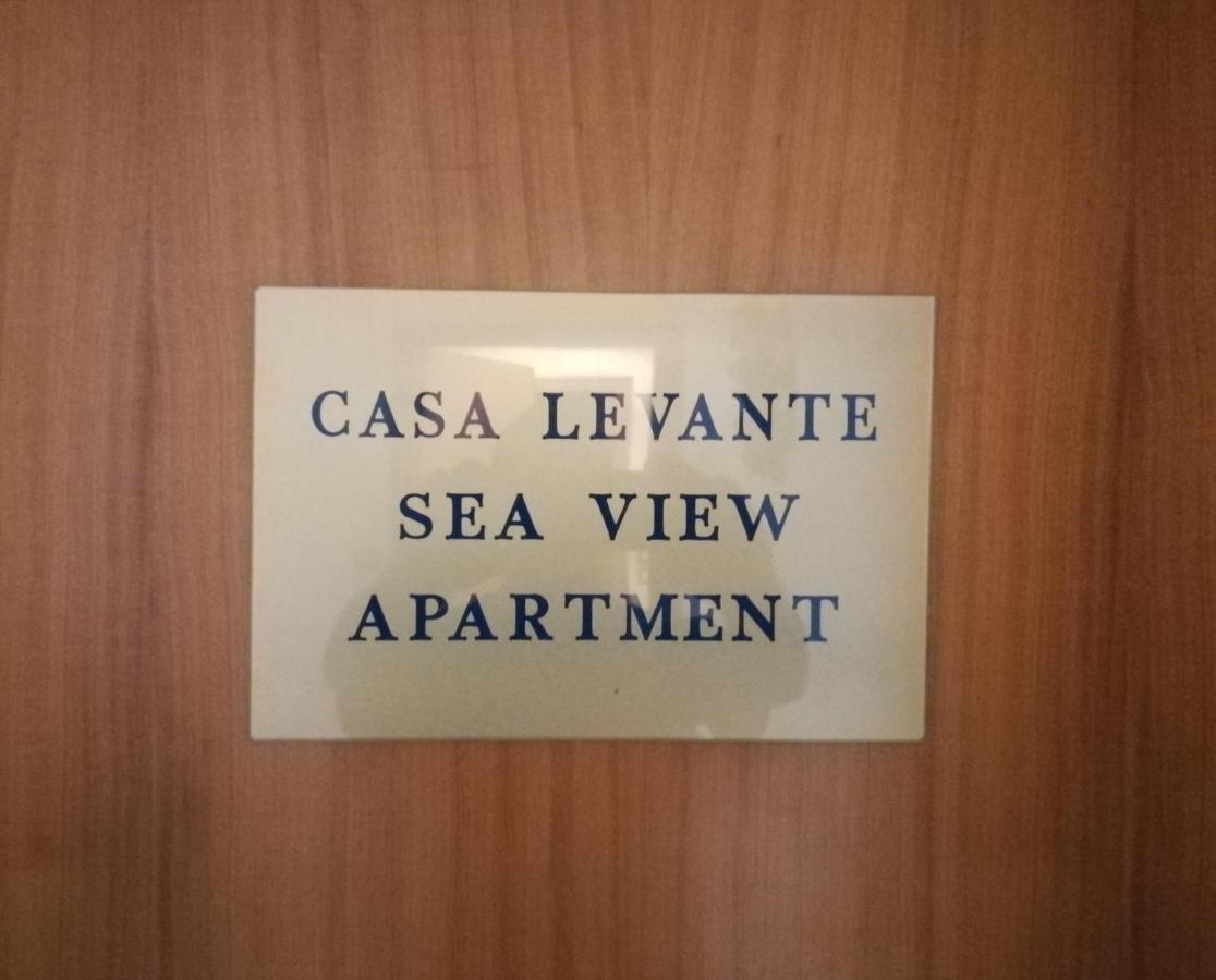 Casa Levante Sea View Apartment CTA Exterior foto